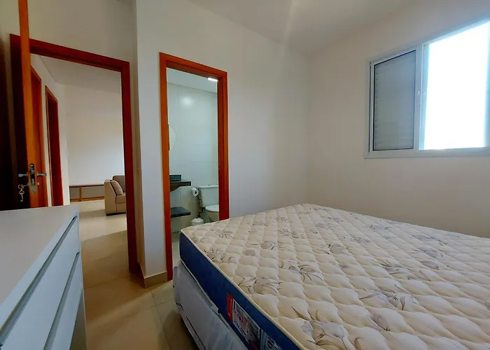 Apartamento Com Piscina Aquecida E Churrasqueira Ubatuba