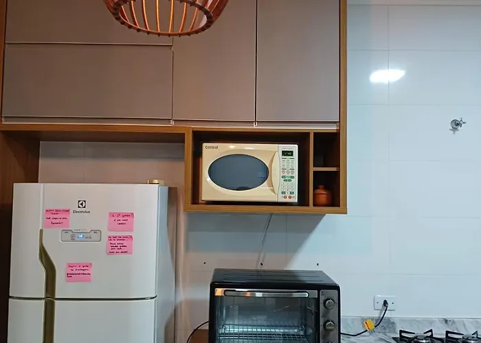 Lindo Apartamento Beira-Mar Ubatuba